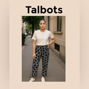 Women’s Cropped Casual Pants Size 12